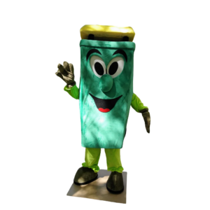 waste bin mascot costume garbage bin trash can custom fancy costume anime cosplay kit mascotte theme fancy dress carnival 1344