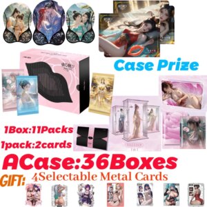 New MIKA Oriental Charm Dongfangmeili Goddess Story Collection Cards Anime Rem Kafka Girl Swimsuit Bikini Sexy Cards Toys Gifts
