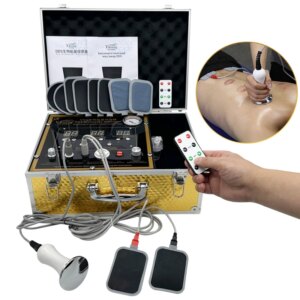 2025 Enhanced Version DDS Body Meridian Pulse Massager Chinese Yang Sheng Therapy Equipment Cupping & Scraping Machine