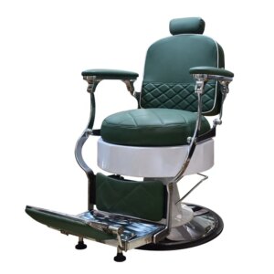 Luxury Men’S Barber Chair For Hair Salon Furniture Heavy-Duty Barber Chair For Salon Reclining