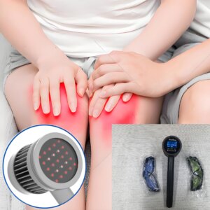 COZING Pet Cold Laser Therapy Veterinary Device Red Light Therapy Device for Pain Relief Home Light Therapy for Dog Cat Horse