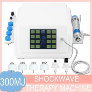 New 300mj Shockwave Therapy Machine Physiotherapy Body Muscle Relax Shoulder Pain Relief Massage Shock Wave Instrument