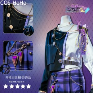 COS-HoHo Ensemble Stars 2 Narukami Arashi Second Round Personal Clothing Fragrant Flower Game Suit Gorgeous Cosplay Costume