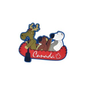 Custom Design Fridge Magnet Make of Soft PVC Rubber