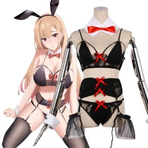 Anime Cosplay Set Sexy Bra Exotic Sets Kitagawa Marin Sono Bisuku Doru Wa Koi Wo Suru Anime Cosplay Clothing Sets