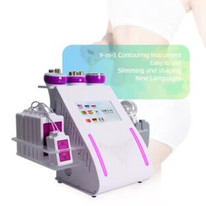 New 9in1 40K Body Slimming Device Equipment Fat Loss Instrument Weight Loss Instruments
