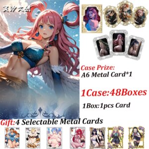 Newest LingXi One Piece Diamond Cards Luffy Boa Robin Booster Box ACG CCG TCG Hit Doujin Toys And Hobbies Gift