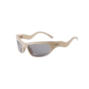 Men’s and women’s sunglasses special-shaped niche future wind technology too sensitive yang glasses