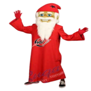 Wally the Wizard mascot costume custom fancy costume anime cosplay kit mascotte theme fancy dress carnival costume b0737