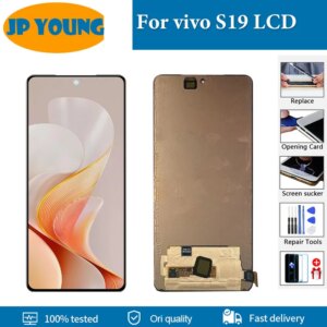 6.78″ AMOLED For vivo S19 LCD Display Touch Screen Digitizer Assembly For For vivo S19 V2364A LCD Replacement Parts
