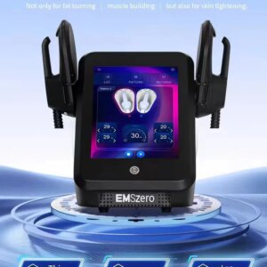 Hot Sell EMSzero Diamond Muscle Electromagnetic RF Weight Loss Machine 6500W