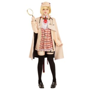 Hololive Vtuber YouTuber English Watson Amelia Cosplay Costume