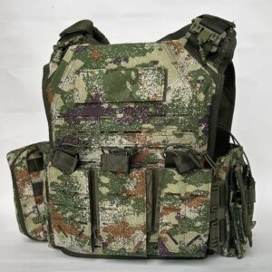 Outdoor Camouflage Vest Suit Multi-Functional Quick Release Protective Wear-Resistant Breathable