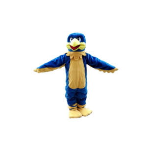 blue falcon mascot costume eagle hawk custom fancy dress anime cosplay cartoon character carnival costume mascotte 401491