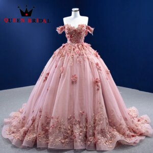 Exquisite Pleat Evening Dress 2023 New Off The Shoulder Sweetheart Formal Elegant Ball Gowns Robes De Soirée Custom ZX42