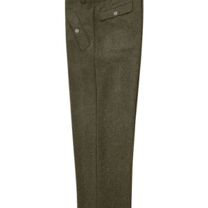 GUWB-105 WWII German Heer M44 brown wool trousers