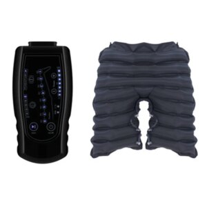 Syeosye 8 Cavity Air Compression Massager Leg Foot Boots For Circulation Therapy System Air Promote Blood Relaxation Pain Relief