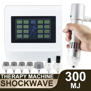 300MJ Shockwave Therapy Machine For ED Treament Fatigue Relax Effectively Relieve Body Pain Adjustable Energy Health Care