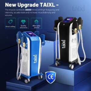 Professional taixl Sculpt Machine ​Pelvic Stimulator Electromagnetic Lean Hip Lift Body Massager Muscle Training Lipopenia