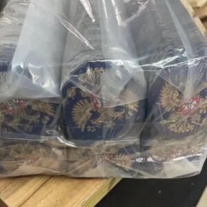 Custom Producing 6.5cm Woven Patches for Jackets