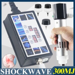 Professional Shock Wave For ED Treatment Plantar Fascitis Pain Relief Muscle Relaxation Massager 300MJ Shockwave Therapy Machine