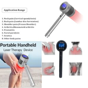 Medical Laser Phototherapy Device Laser Physical Therapy Laser Pain Relief For Dog Cat Pet Skin Disease Machine