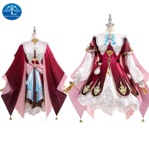 Honkai Star Rail Hyacinthia Cosplay Costume Dress Uniforms HalloweenCarnival Outfits Role Play High-End Full Set