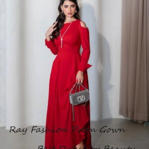 Ray Fashion Crepe Evening Dresses vestidos de fiesta Платье для бала Formal Cocktail Party Gowns Customized For Sexy Women