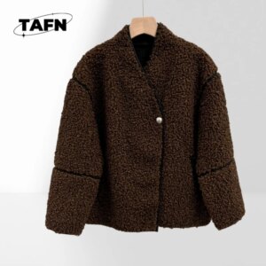 24 New European and American Style Wool Warm Windproof Casual Luxury Premium Women’s Sweater Cashmere Premium Winter Essential