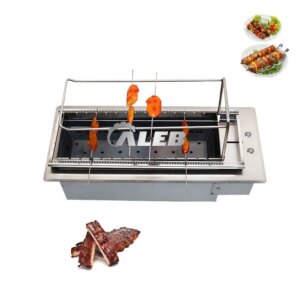 Outdoor Collapsible Charcoal Wood-burning Cooking Grill