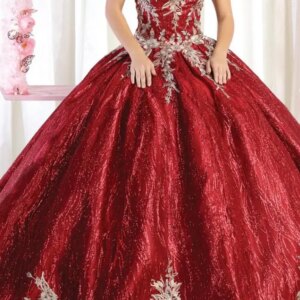 AAQ125 Customized Burgundy Women Dancing Occasion Dress Beads Lace Applique Sweet 15 16 Quinceanera Ballgowns Party Prom Dress