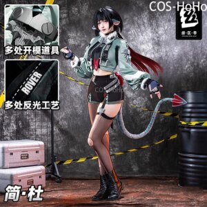 COS-HoHo Zenless Zone Zero Jane Doe Game Suit Sweet Lovely Uniform Cosplay Costume Halloween Party Role Play Outfit Women