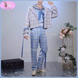 [Customized] Vtuber Kanae Cosplay Costume Cos Game Sailor Suits Anime Party Uniform Hallowen Play Role Clothes Clothing