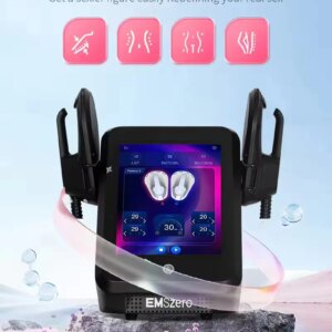 2025 Newest RF Muscleings Stimulatorings EMSzero Body Sculpting Machine Neo Handle Hi RFings Machine