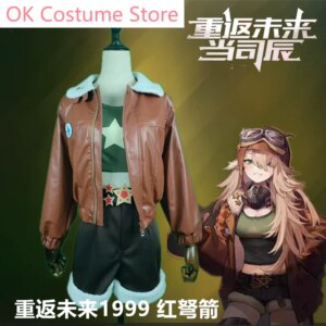 Reverse:1999 Lilya Cosplay Costume Cos Game Anime Party Uniform Hallowen Play Role Clothes Clothing New Full