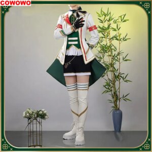 COWOWO Pretty Derby Rhein Kraft Decisive Suits Cosplay Costume Cos Game Anime Party Uniform Hallowen Play Role Clothes Clothing