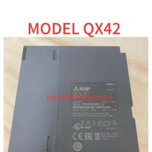 Used PLC module MODEL QX42