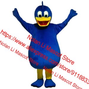 New Customized Adult Size Red Duck Mascot Costume Movie Props Role Play Cartoon Set Advertising Game Halloween Gift 833