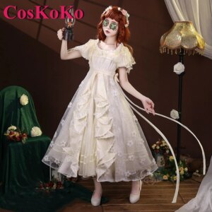 CosKoKo Little Girl Cosplay Anime Game Identity Ⅴ Costume Gentle Gorgrous Formal Dress Halloween Carnival Role Play Clothing New