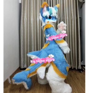 Animal Suit Fursuit Wearable Furry Cute Furry Cosplay Costume Furry Suit Full Set Of Genuine Handmade Comic Show Cute Cartoon