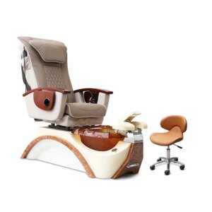 Kangmei Salon Furniture Top Quality be auty Nail Supplies Magnetic Jet Foot Spa Pedicure Chair