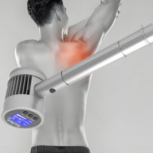 Low Level Lllt Laser Therapy In Chiropractic Care Center For Spinal Canal Stenosis Treatment Painaway 6x808nm+19x650nm 25 Diodes