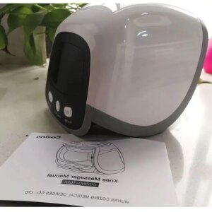 Air Pressure Electric Knee Massager Infrared Heating Arthritis Pressotherapy Joint Vibration Pain Relief Heat Knee Massager