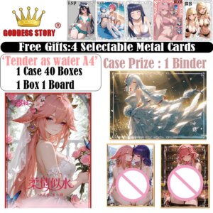 Tender as water A4 Board Goddess Story Collection Anime Games Girl Party Swimsuit Party Doujin Toys Hobby Gifts