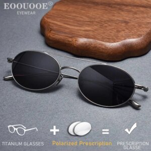 Drive Sunglasses Polarized Prescription Glasses Men Women Titanium Optical Eyeglasses Correct Vision Myopia Fishing Goggles