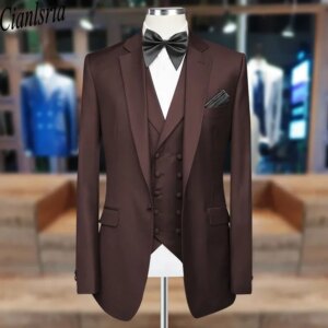 Man Suit ( Jacket + Pants + Vest )