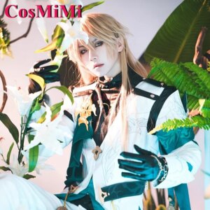 CosMiMi Hot Anime Game Honkai: Star Rail Luocha CosplayCostume Fashion Uniform Outfit Carnival Party Role Play Clothing XS-XXL