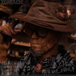 Niche Designer Handmade Cowboy Hat Bucket Hat Men’s Vintage Bowler Hat Bucket Hat Outdoor Women’s Hat