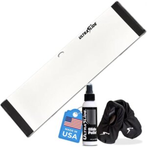 Slide Board for Exercise at Home – 6 ft Slide Board for Multi-Sport Training and Low-Impact Cardio