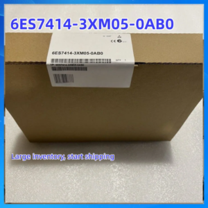 New 6ES7 414-3XM05-0AB0 Central unit module